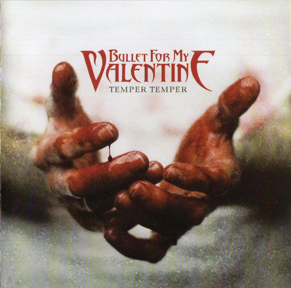 Bullet For My Valentine : Temper Temper (CD, Album, Dlx)